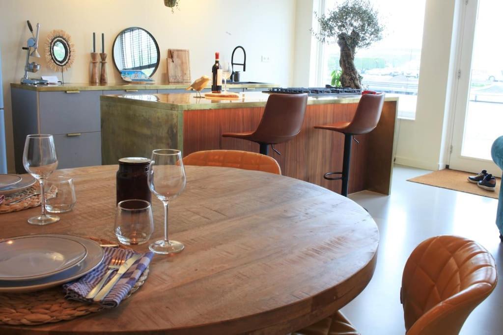Luxury Harbour Suite With Private Parking Loosdrecht Extérieur photo