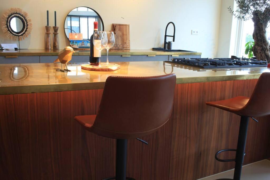 Luxury Harbour Suite With Private Parking Loosdrecht Extérieur photo